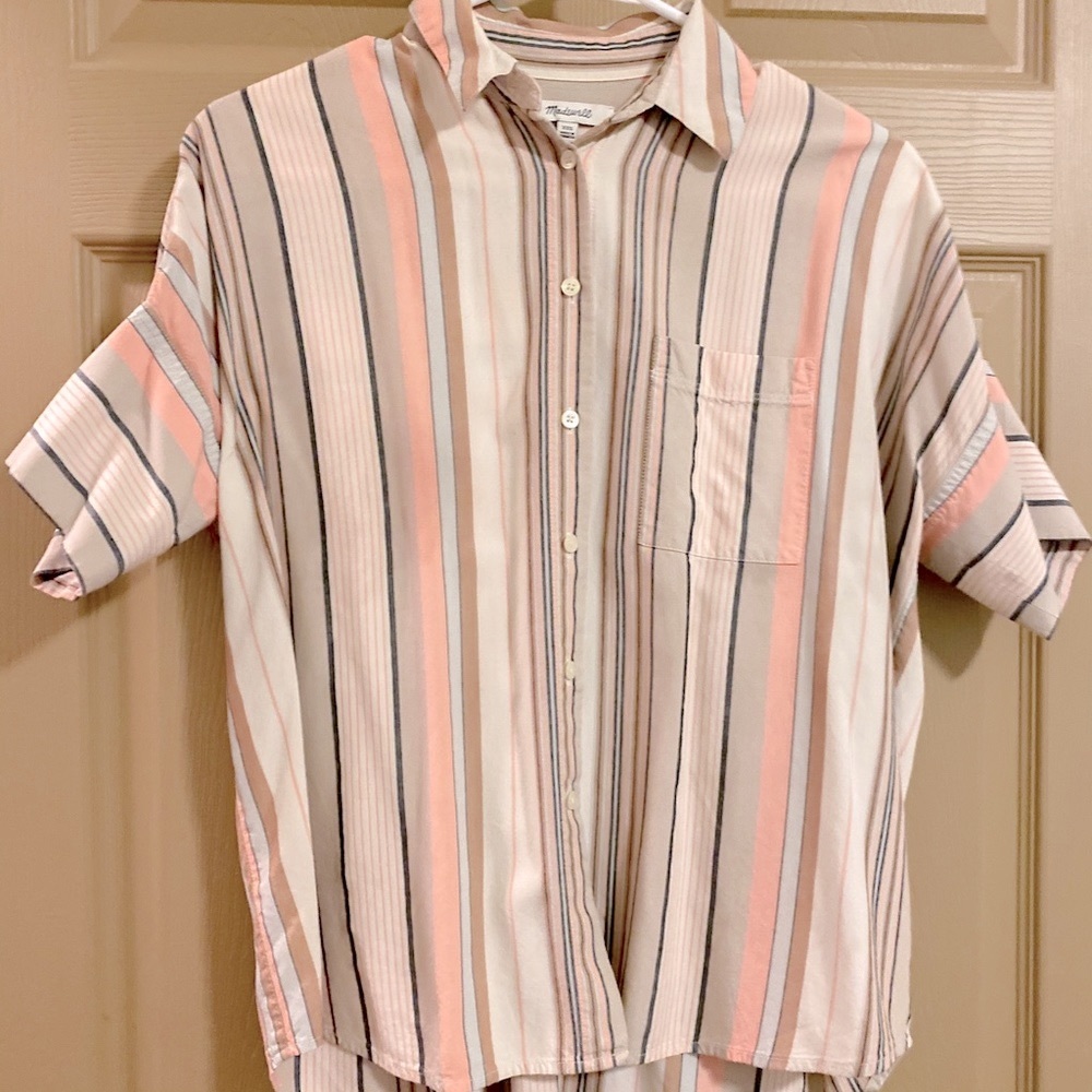 Madewell // Courior Shirt